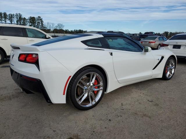 Image 3 of 2016 CHEVROLET CORVETTE STINGRAY Z51 3LT 2016 with VIN 1G1YM2D78G5117616