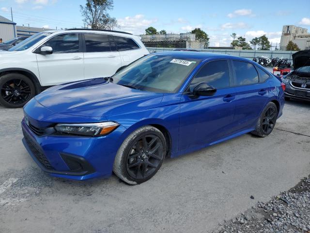 Image 1 of 2022 HONDA CIVIC SPORT 2022 with VIN 2HGFE2F55NH513646