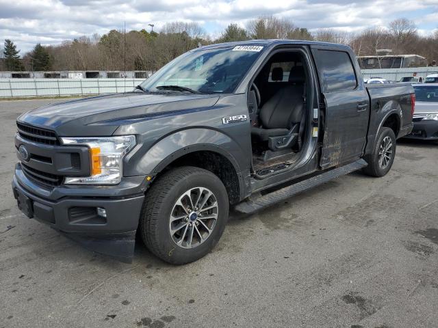 Image 1 of 2018 FORD F150 SUPERCREW 2018 with VIN 1FTEW1C59JKG06274