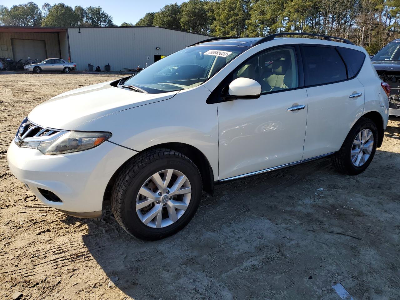 2011 NISSAN MURANO S 2011 image