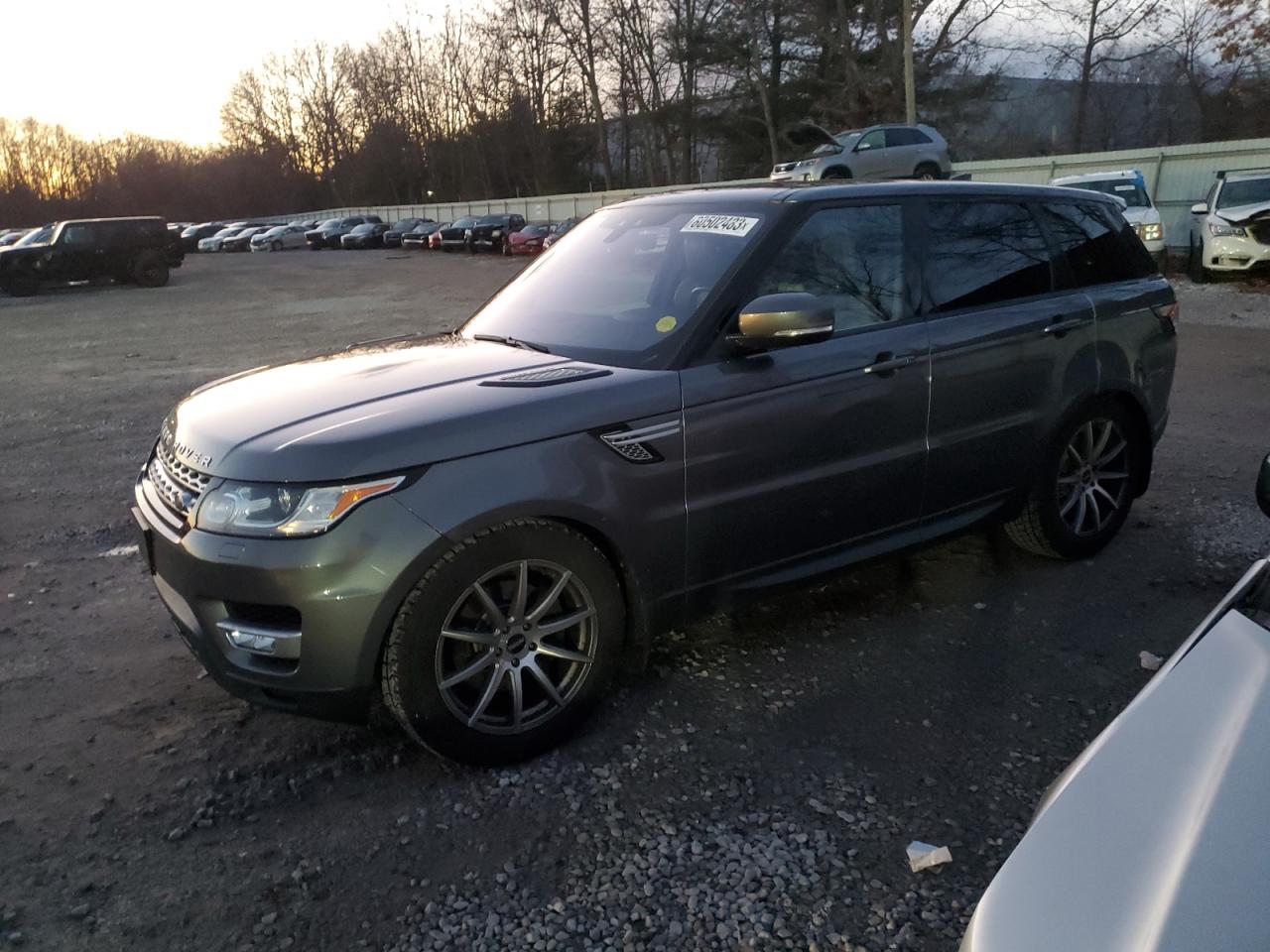 Image 1 of 2017 LAND ROVER RANGE ROVER SPORT HSE 2017 with VIN SALWR2FV0HA676039