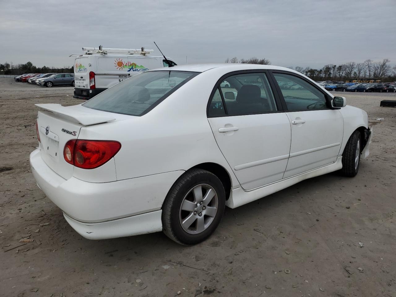 Obraz 3 z 2008 TOYOTA COROLLA CE 2008 z VIN 1NXBR32E18Z998121
