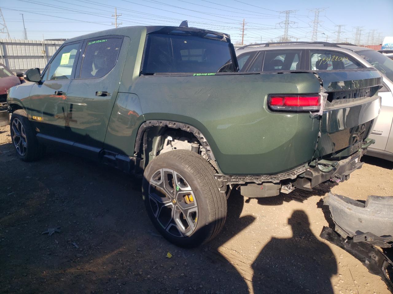 Image 2 of 2022 RIVIAN R1T LAUNCH EDITION 2022 with VIN 7FCTGAAL6NN003433