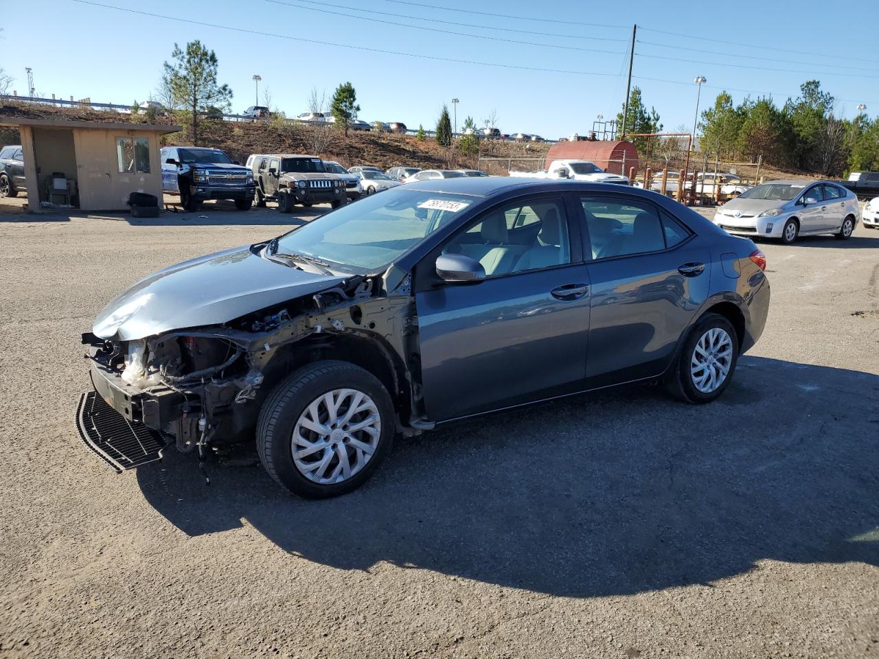 Obraz 1 z 2017 TOYOTA COROLLA L 2017 z VIN 2T1BURHE2HC831213