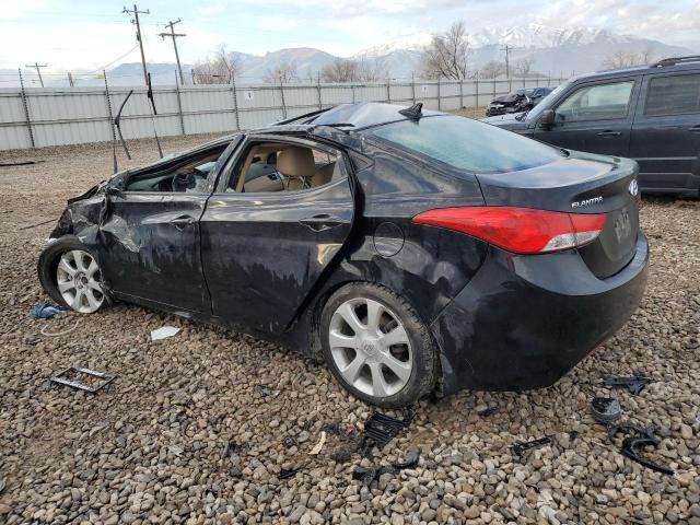 Image 2 of 2013 HYUNDAI ELANTRA GLS 2013 with VIN KMHDH4AE3DU934708
