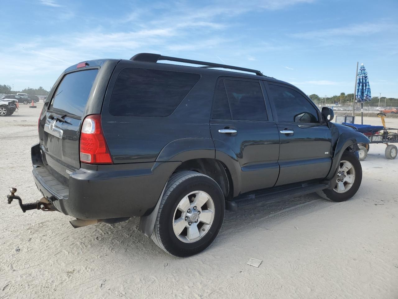 Image 3 of 2008 TOYOTA 4RUNNER SR5 2008 with VIN JTEZU14R48K020614