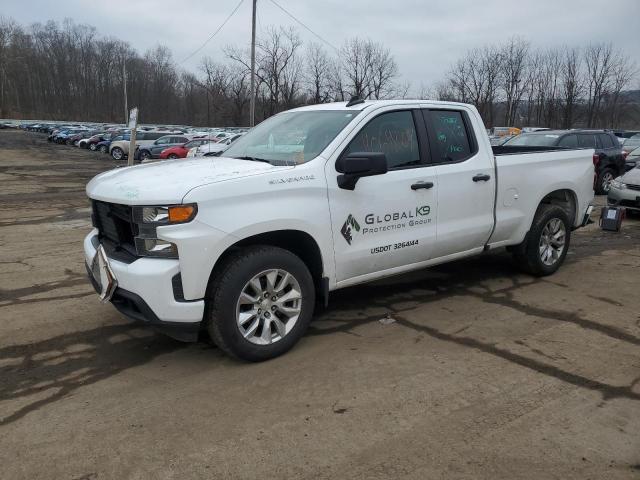 Изображение 1 2021 CHEVROLET SILVERADO C1500 CUSTOM 2021 с VIN 1GCRWBEK3MZ323441