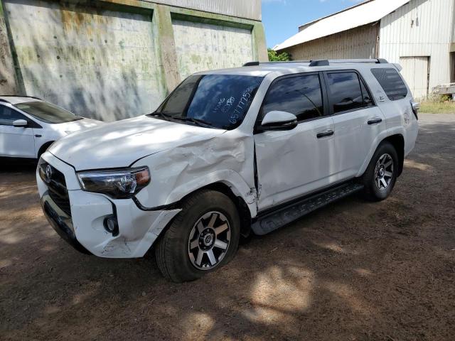 Image 1 of 2019 TOYOTA 4RUNNER SR5 2019 with VIN JTEZU5JR1K5211831