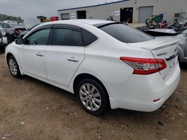 Obraz 2 z 2014 NISSAN SENTRA S 2014 z VIN 3N1AB7AP0EY314380