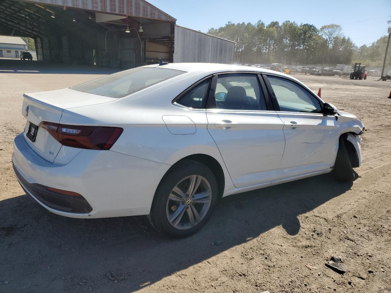 Obraz 3 z 2023 VOLKSWAGEN JETTA SE 2023 z VIN 3VW7M7BU2PM025207