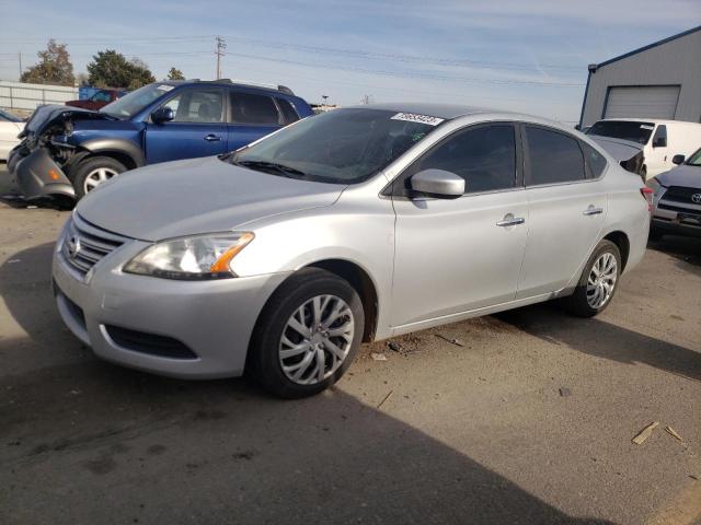 Obraz 1 z 2015 NISSAN SENTRA S 2015 z VIN 3N1AB7APXFY286914