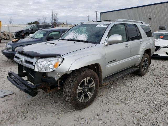 Image 1 of 2005 TOYOTA 4RUNNER SR5 2005 with VIN JTEBU14R958029187