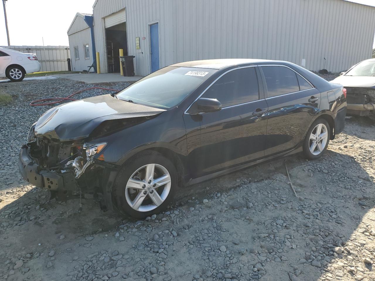 Image 1 of 2014 TOYOTA CAMRY L 2014 with VIN 4T1BF1FK8EU472352