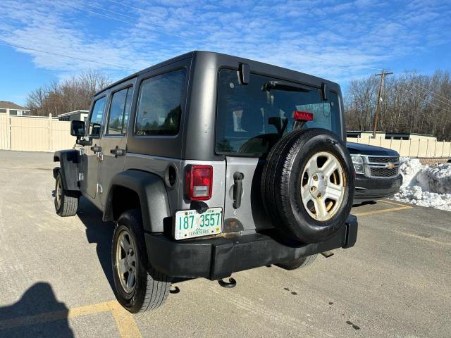 Obraz 2 z 2015 JEEP WRANGLER UNLIMITED SPORT 2015 z VIN 1C4BJWKG3FL533597