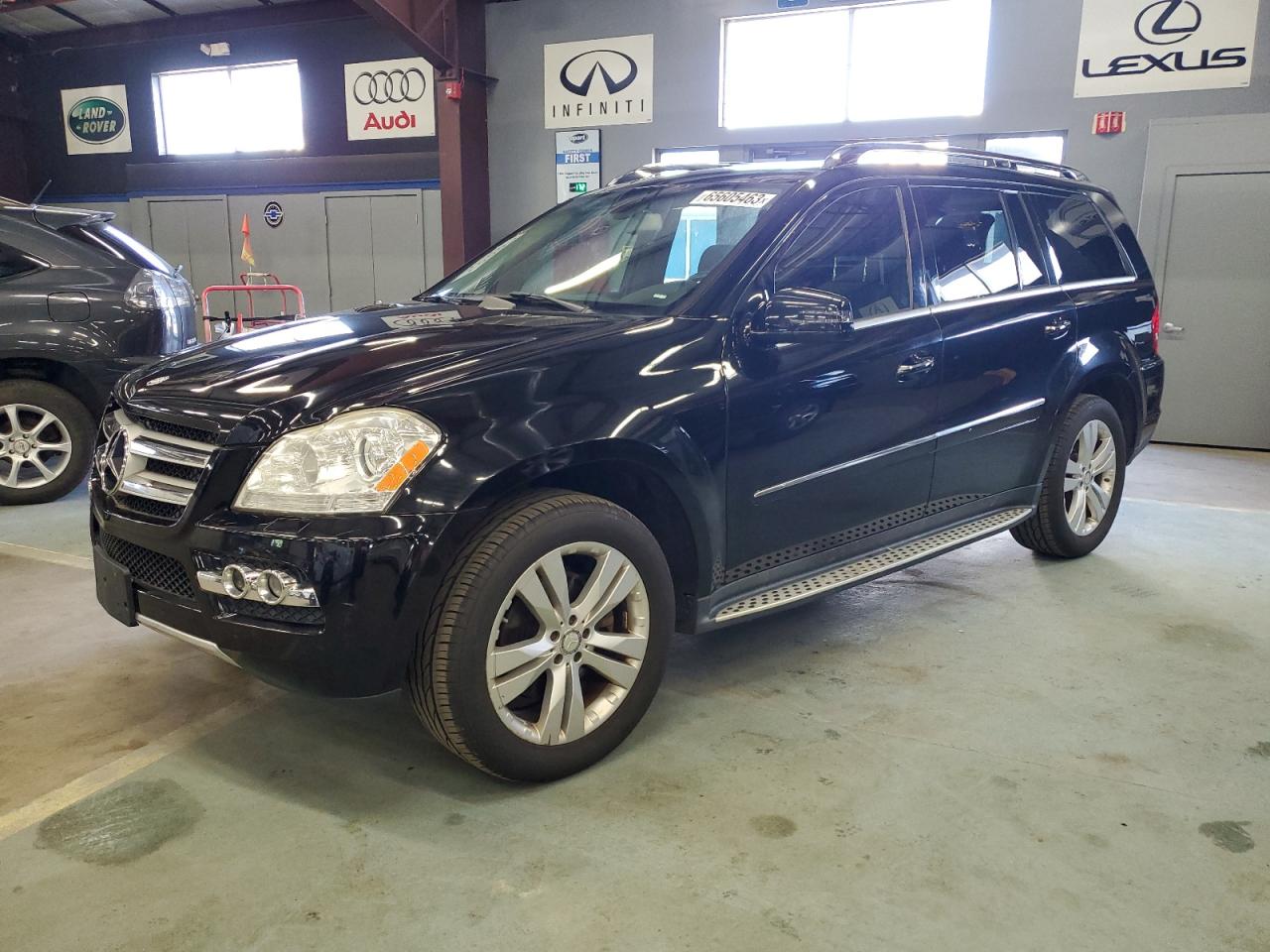 Изображение 1 2011 MERCEDES-BENZ GL 450 4MATIC 2011 с VIN 4JGBF7BE3BA671860