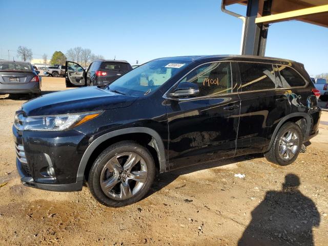 Изображение 1 2018 TOYOTA HIGHLANDER LIMITED 2018 с VIN 5TDYZRFH1JS267933