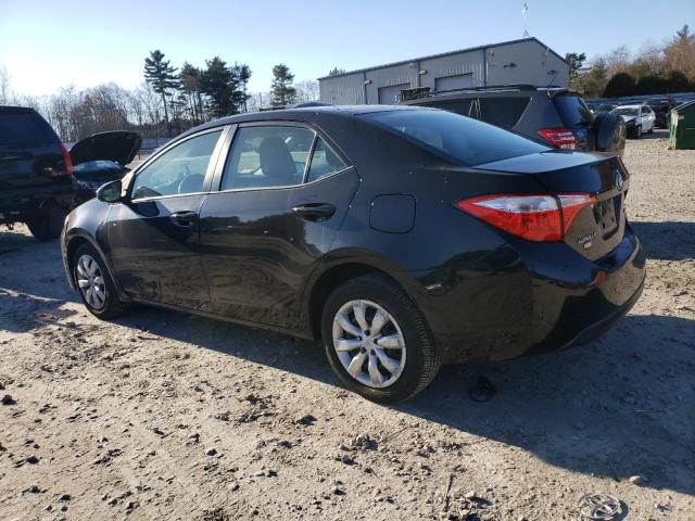 Image 2 of 2014 TOYOTA COROLLA L 2014 with VIN 2T1BURHE2EC203955