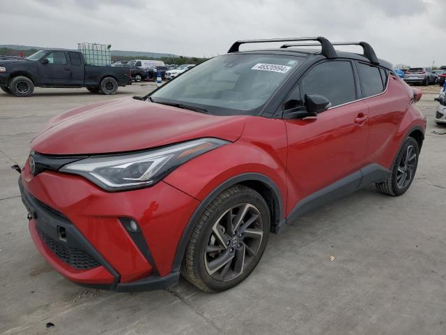 Image 1 of 2020 TOYOTA C-HR XLE 2020 with VIN JTNKHMBX8L1080337