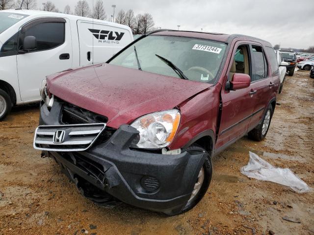 Изображение 1 2005 HONDA CR-V EX 2005 с VIN JHLRD78875C056461