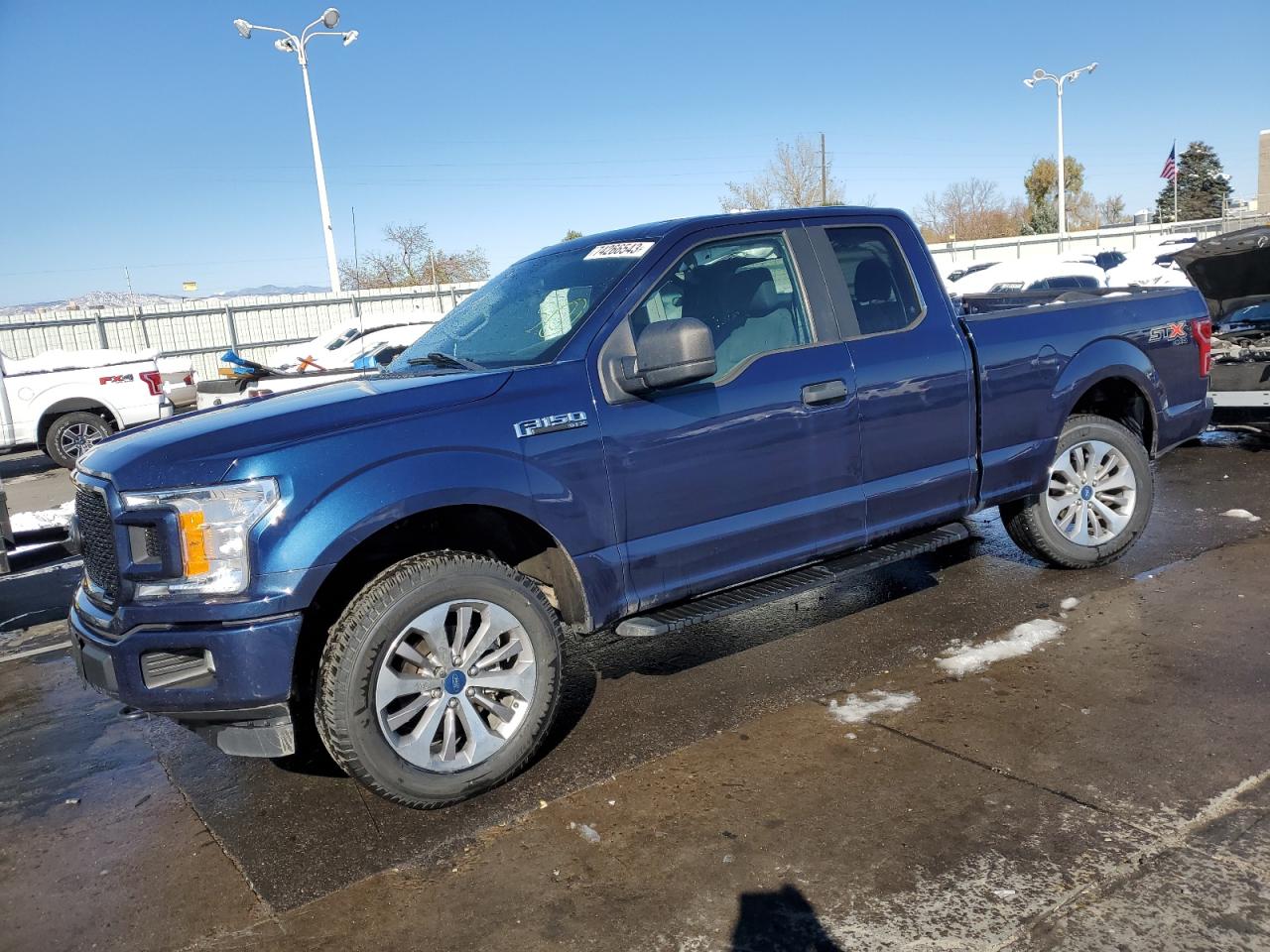Изображение 1 2018 FORD F150 SUPER CAB 2018 с VIN 1FTEX1EP1JKF77607