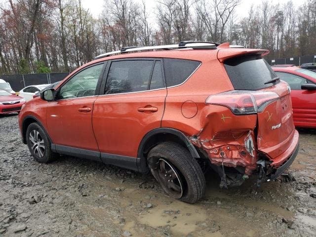 Image 2 of 2016 TOYOTA RAV4 LE 2016 with VIN JTMBFREV2GJ073911