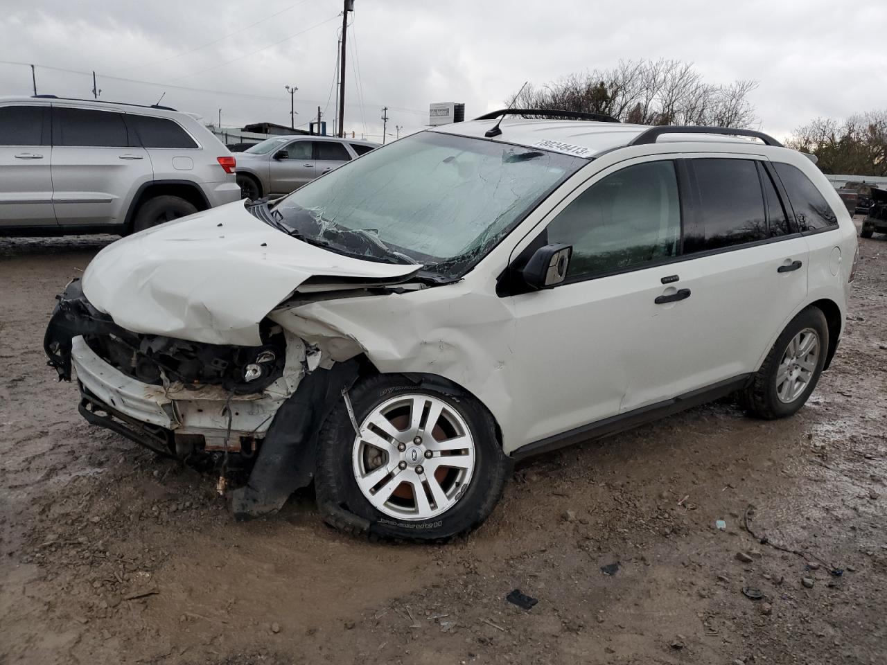 Image 1 of 2010 FORD EDGE SE 2010 with VIN 2FMDK3GC0ABB64616