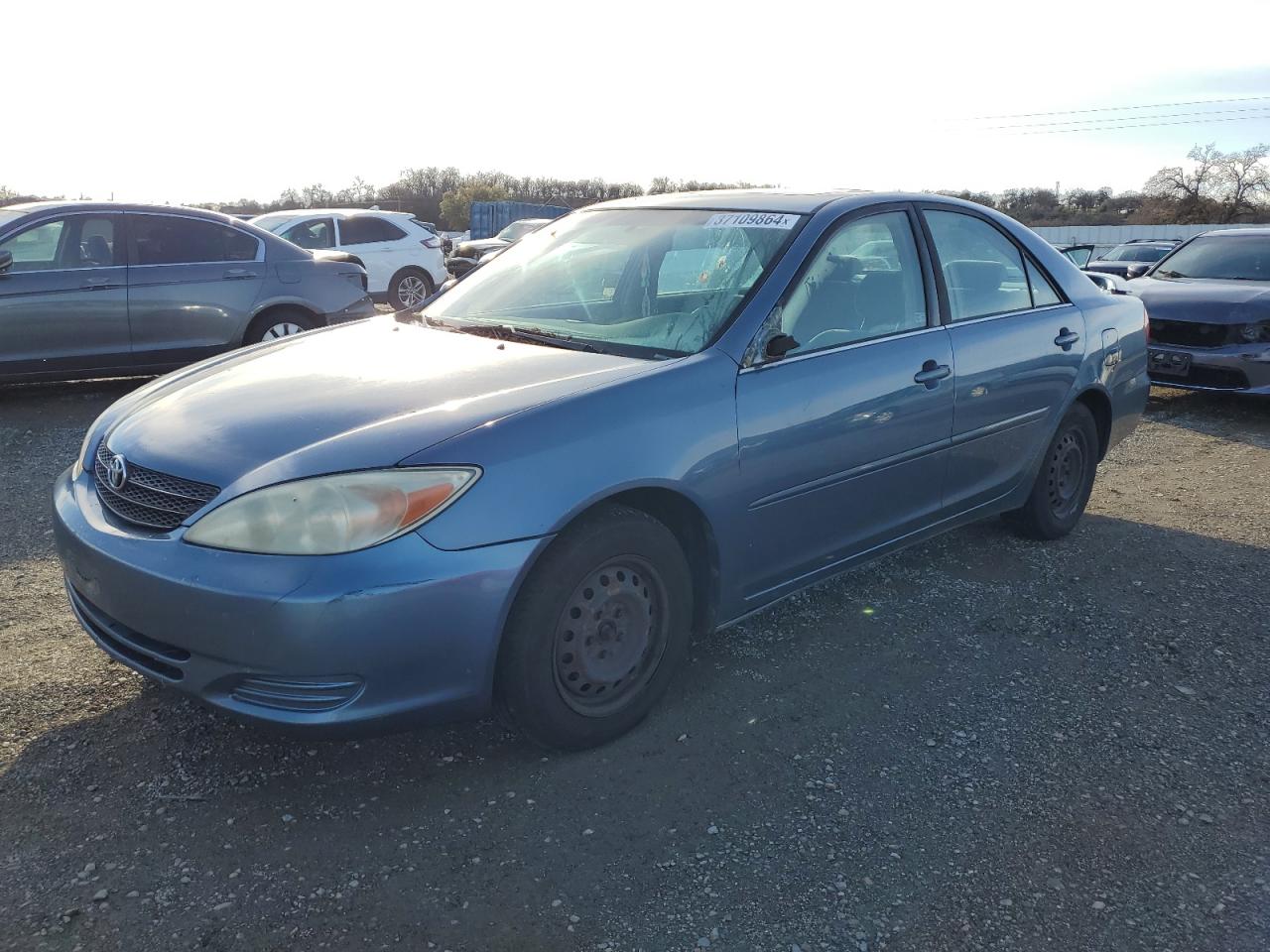 Image 1 of 2004 TOYOTA CAMRY LE 2004 with VIN JTDBE32K740286543