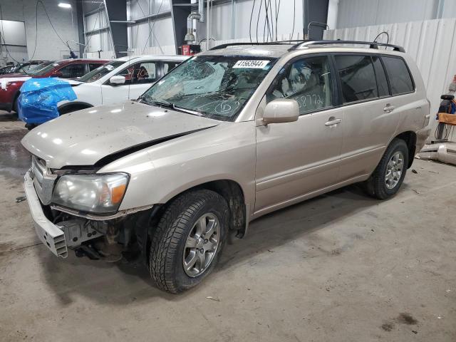 Obraz 1 z 2006 TOYOTA HIGHLANDER LIMITED 2006 z VIN JTEEP21A260160972