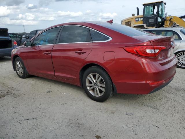 Изображение 2 2015 HYUNDAI SONATA SE 2015 с VIN 5NPE24AF1FH190803