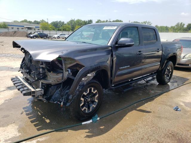 Image 1 of 2017 TOYOTA TACOMA DOUBLE CAB 2017 with VIN 5TFCZ5AN5HX058098