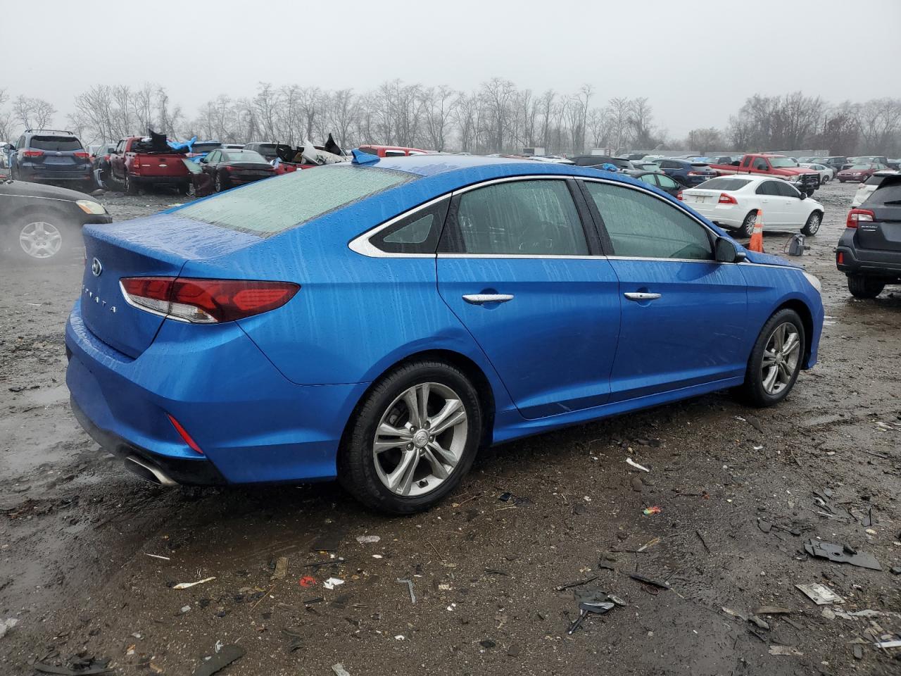 Obraz 3 z 2018 HYUNDAI SONATA SPORT 2018 z VIN 5NPE34AF5JH633802