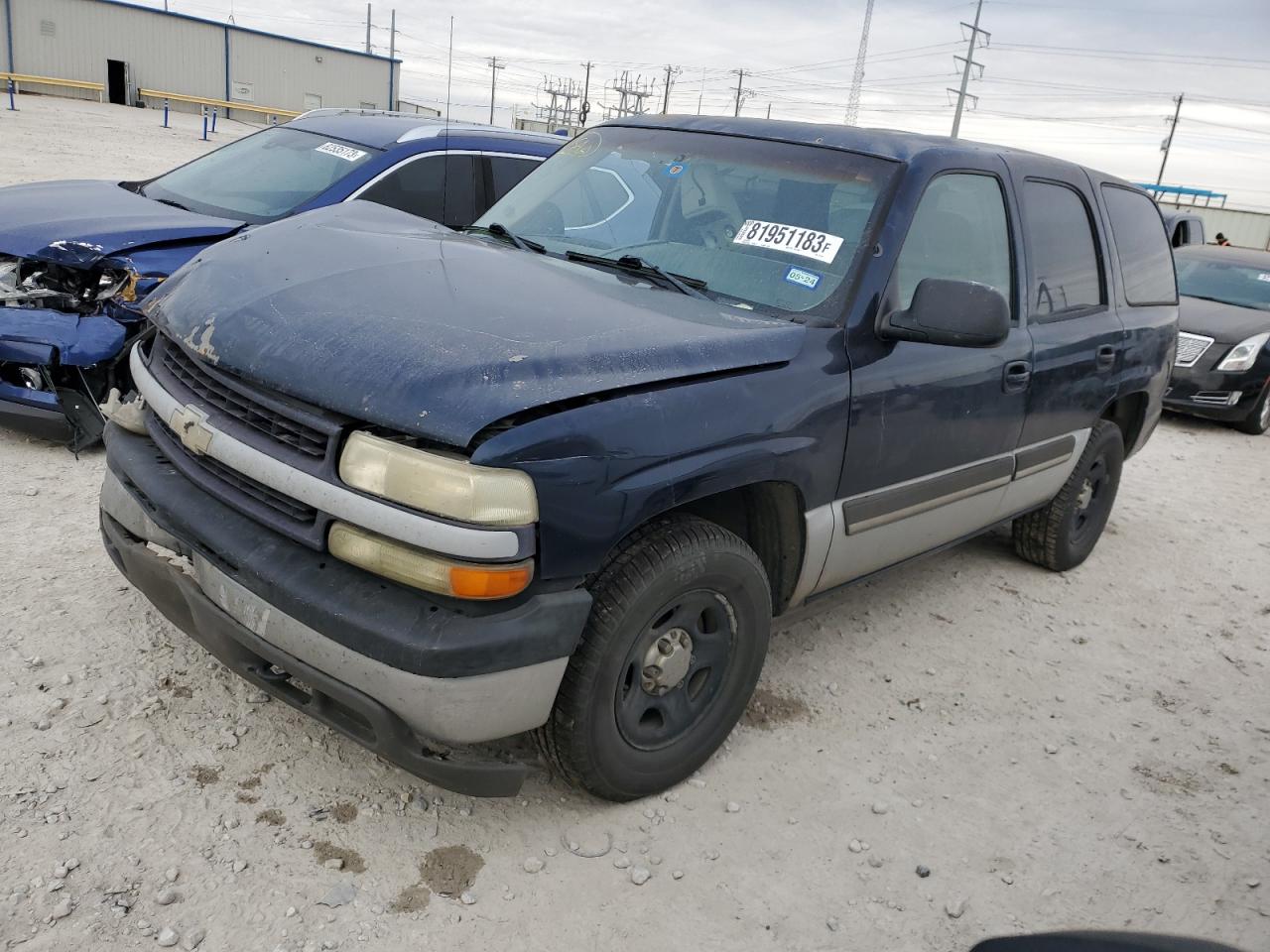Image 1 of 2005 CHEVROLET TAHOE C1500 2005 with VIN 1GNEC13Z05R232749