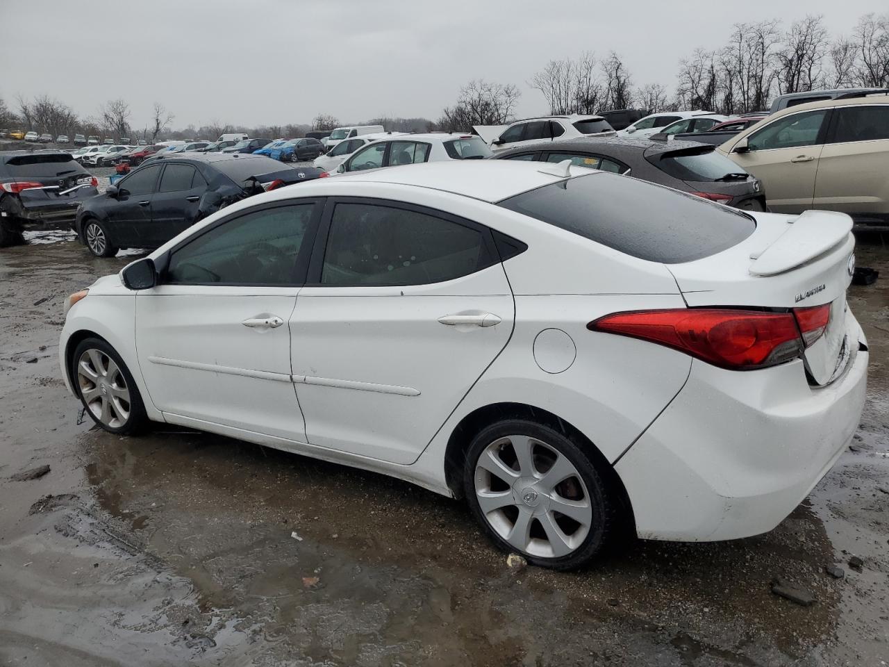 Изображение 2 2011 HYUNDAI ELANTRA GLS 2011 с VIN 5NPDH4AE4BH001038