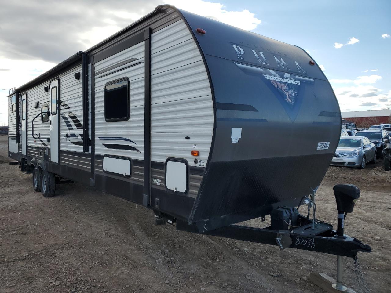 Image 1 of 2020 PUMA TRAILER 2020 with VIN 4X4TPUH25LP083338
