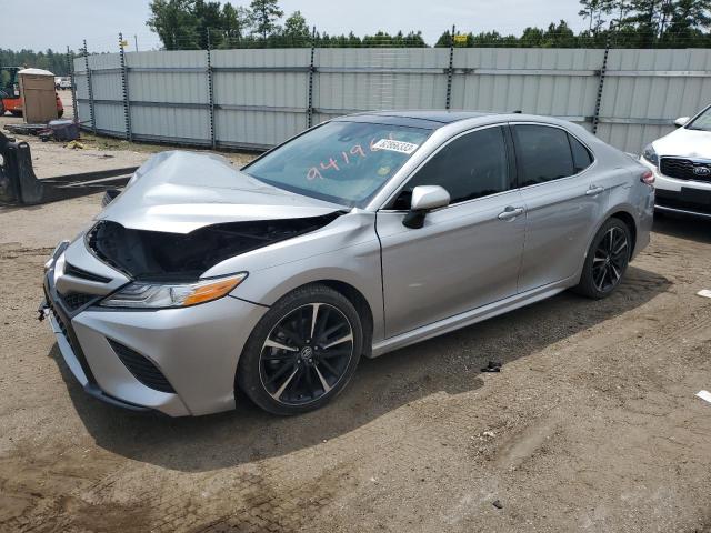 Image 1 of 2020 TOYOTA CAMRY XSE 2020 with VIN 4T1K61AK6LU941961