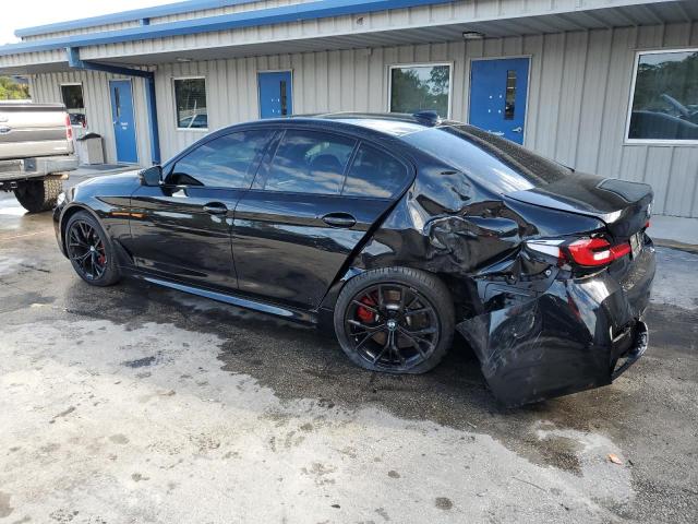 Image 2 of 2022 BMW 540 I 2022 with VIN WBA53BJ07NWX42761