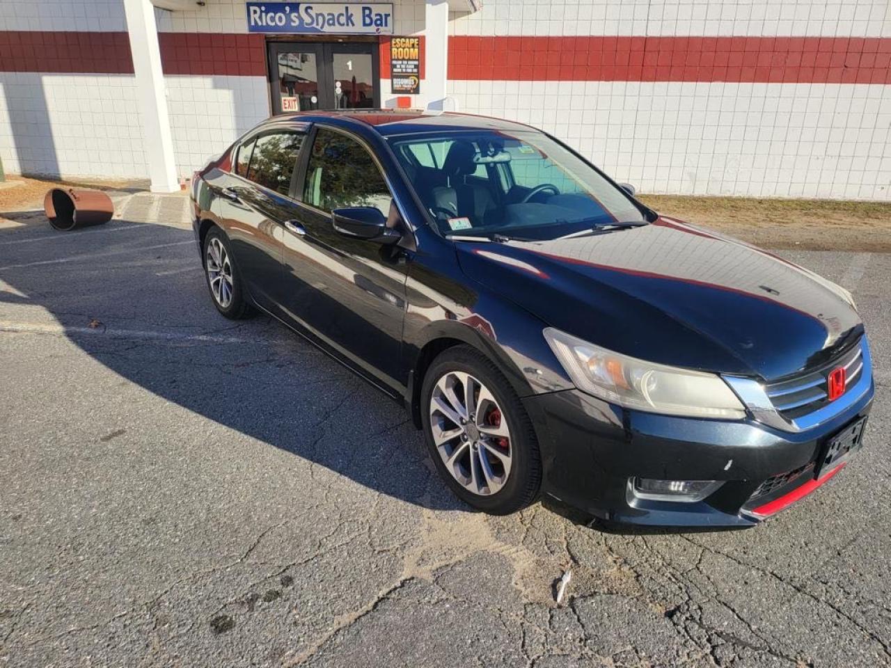 Image 1 of 2015 HONDA ACCORD SPORT 2015 with VIN 1HGCR2F50FA065856