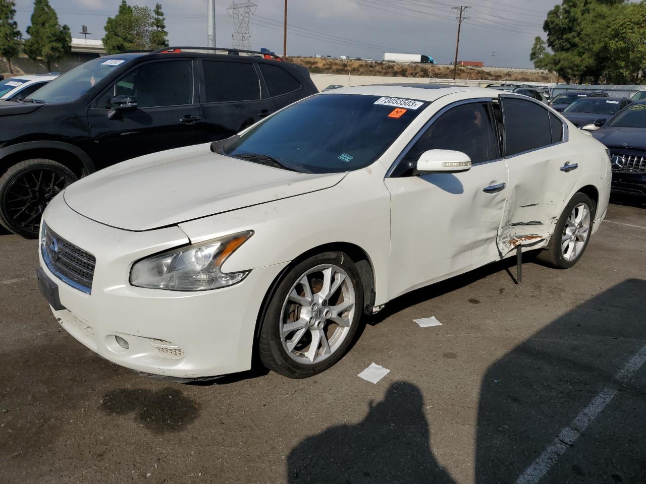 2013 NISSAN MAXIMA S 2013 image