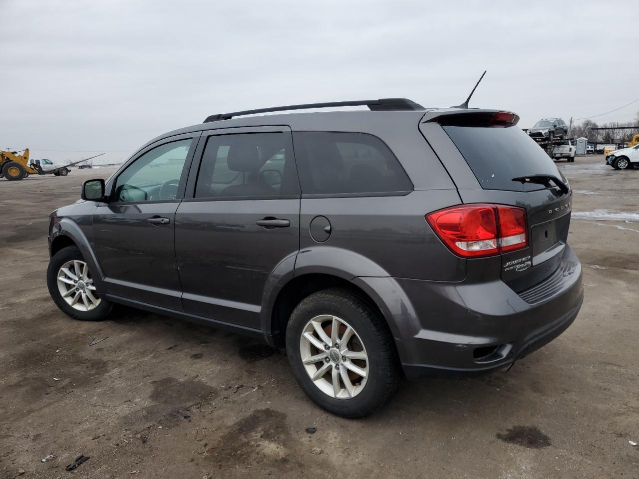 Изображение 2 2015 DODGE JOURNEY SXT 2015 с VIN 3C4PDDBG3FT701065