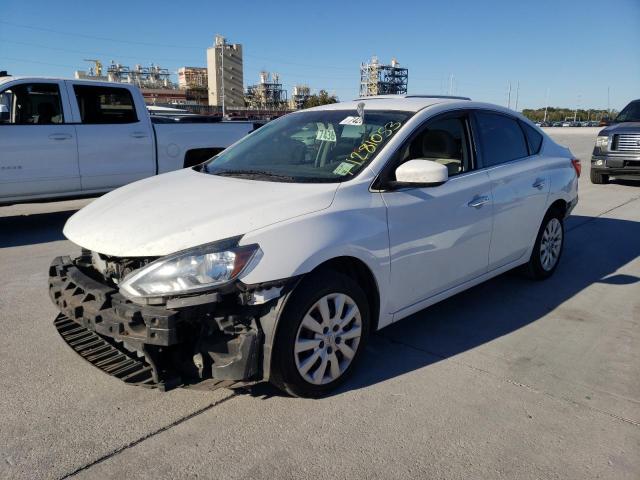 Изображение 1 2017 NISSAN SENTRA S 2017 с VIN 3N1AB7AP1HL636608