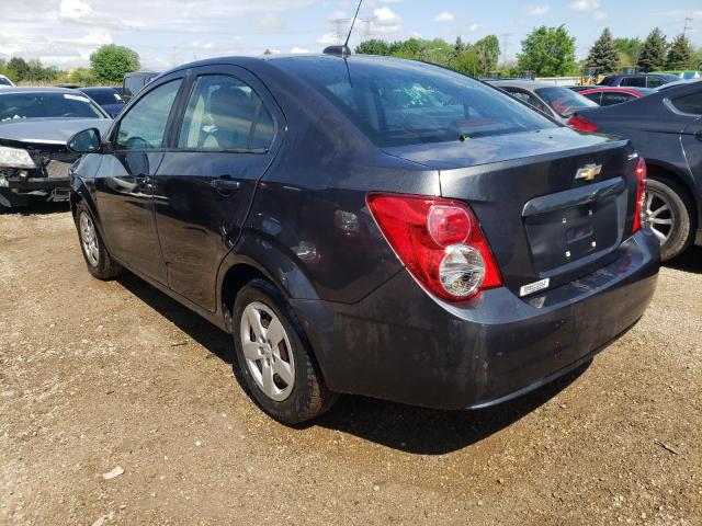 Изображение 2 2016 CHEVROLET SONIC LS 2016 с VIN 1G1JA5SH6G4119281