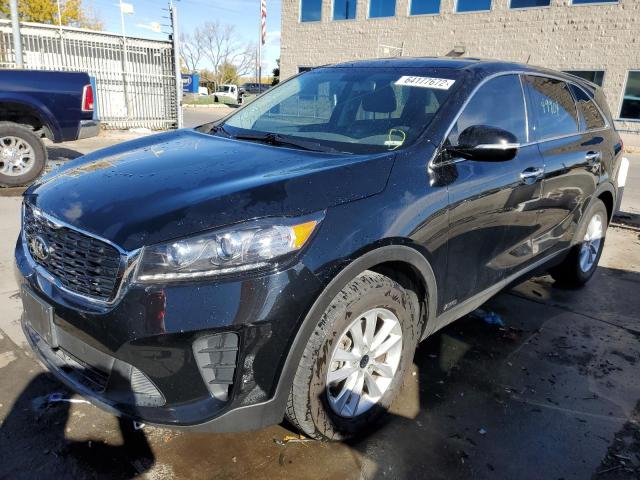 Image 2 of 2019 KIA SORENTO LX 2019 with VIN 5XYPGDA59KG566604