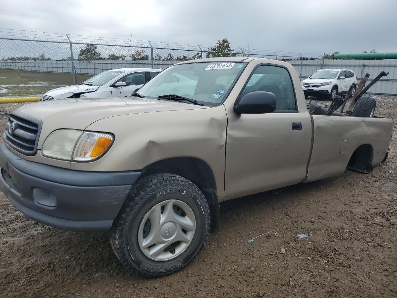 Obraz 1 z 2002 TOYOTA TUNDRA  2002 z VIN 5TBJN32132S233165