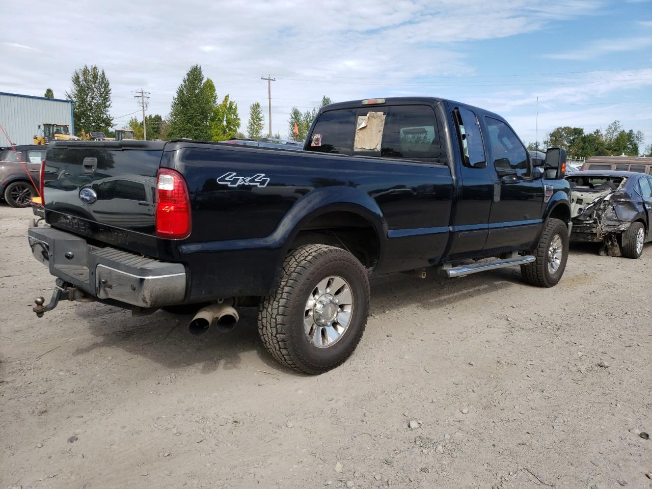Изображение 3 2008 FORD F350 SRW SUPER DUTY 2008 с VIN 1FTSX31R58EA22920