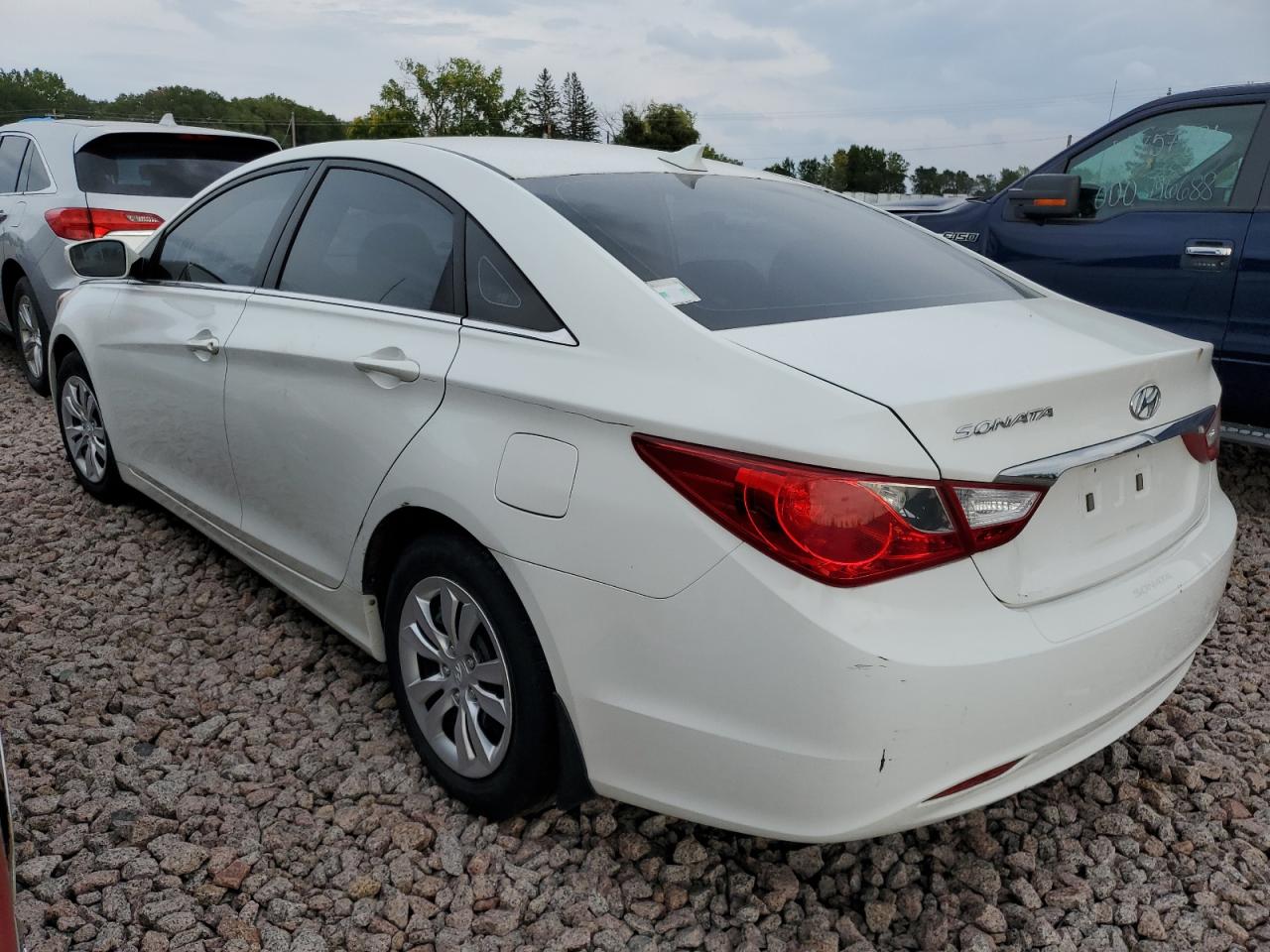 Изображение 2 2013 HYUNDAI SONATA GLS 2013 с VIN 5NPEB4AC3DH593619