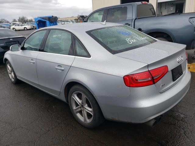 Изображение 2 2013 AUDI A4 PREMIUM 2013 с VIN WAUAFAFL4DN049797