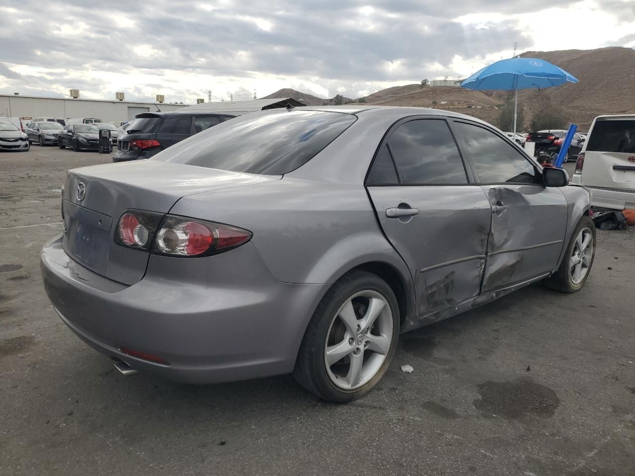 Obraz 3 z 2008 MAZDA 6 I 2008 z VIN 1YVHP80C485M30842
