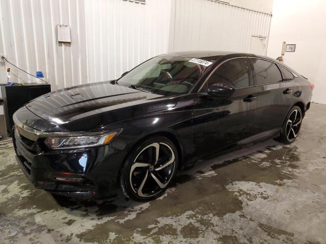 Obraz 1 z 2018 HONDA ACCORD SPORT 2018 z VIN 1HGCV1F3XJA093094