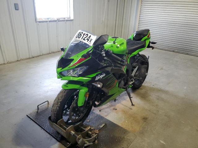 Image 2 of 2023 KAWASAKI ZX636 K 2023 with VIN JKBZXJH19PA017959