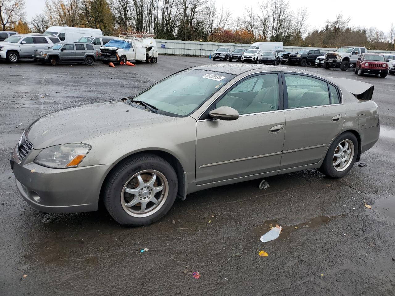 2005 NISSAN ALTIMA S 2005 image